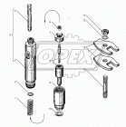 51.1112192 Пружина стяжная L=31 (9вит.) ф4х10 dвит=3 форсунки ГОСТ18793-80 ЯЗДА